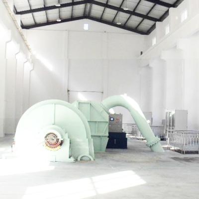 China Wasser-Turbinen-Generator 1000kw Mikro-Pelton benutzt im Wasserkraftwerk zu verkaufen