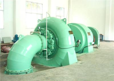 China 100 Kilowatt Francis Turbine Generator/Wasser-Turbinen-Stromgenerator-Kompaktbauweise zu verkaufen