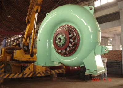 China De Hydroturbogenerator van Franci Type 1mw, het Hydro-elektrische Lage Hoofd van de Waterturbine Te koop