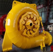 China Stainless Steel 800kw+400kwFrancis Turbine Generator  , Water Wheel Turbine For Rivers for sale