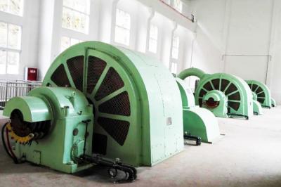 China 300KW - 5OMW Pelton Turbine Generator On Grid / Off Grid for sale