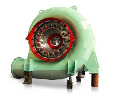 China Kompaktbauweise Francis Vertical Hydro Water Turbine-Generator-200kw zu verkaufen