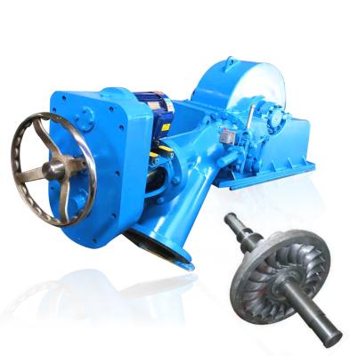 China Duurzame Waterkrachtgenerator/Hydroturbogenerator/Turgo-Waterturbine Te koop