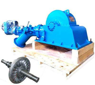 China Hydroelectric 500KW 1mw Power Turgo Turbine Generator for sale