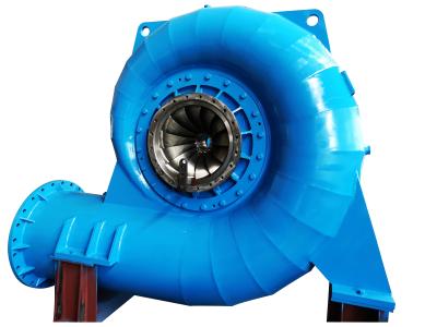 China De Post van 200KW 500KW Francis Turbine Generator For Hydropower Te koop