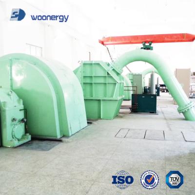 China Wasserkraftwerke Pelton-Turbinengenerator, 1000 kW Hochkopf-Wasserturbine zu verkaufen