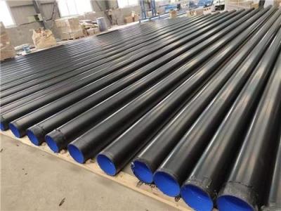 Chine Tube laminé à chaud soudé d'acier au carbone de Q195 Q215 Q235 Q345 à vendre