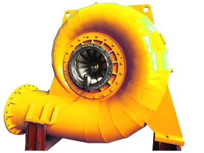 China Hoog rendement500kw- 50mw Francis Hydro Turbine For Hydropower Installaties Te koop