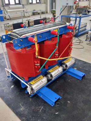 Chine haute tension sèche triphasée de transformateur amorphe de l'alliage 1600kva à vendre