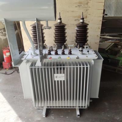 China 3 transformador inmerso en aceite de la fase 110kv para el poder Disturbution en venta