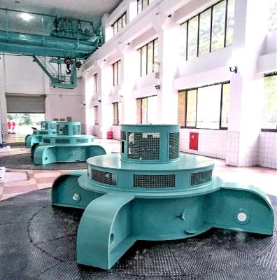 China gerador de 300kw-20mw Mini Kaplan Turbine Hydroelectric Power à venda