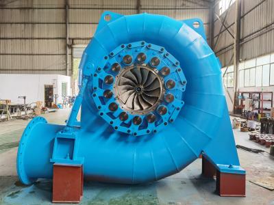 Chine Générateur de turbine hydraulique Francis de 500 kW à 20 MW pour la production d'électricité à vendre