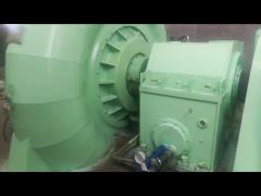 Francis turbine video