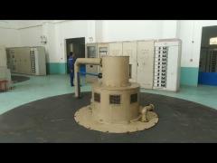 500kw 700kw 1200kw Small Kaplan Hydro Turbine Generator Customized Power Plant Use