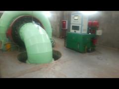 High Effiency 200kw Water Turbine Generator For Power Station