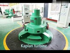 kaplan turbine generator