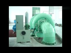 Hydro Generator 2000kw Francis Turbine Generator For Small Hydropower Plant