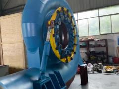 300kw-30mw Francis Hydro Turbine Generator For Hydropower Plants