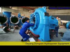 1000kw Water Turbine Generator Hydropower Pelton Turbine CE Certification