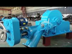 Impulse Type Turgo Water Turbine Generator For 30-400 meter Water Head