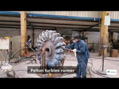 Pelton Turbine Runner