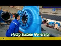 200kw-10mw francis water turbine generator  / off grid hydro generator