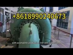 Hydro turbine Generator