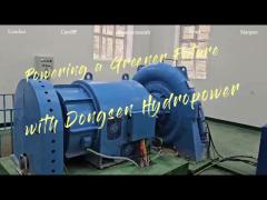 Small hydropower plant for mountain dwellers