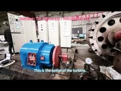 Water Turbine Generator