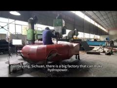 2000kw Francis Hydro Turbine Generator For Low Head Hydropower Plant