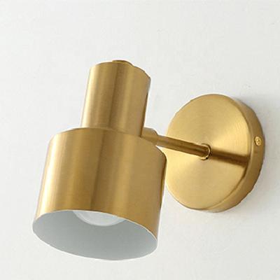 China Modern Simple Modern Sconce E27 Indoor Wall Lighting Adjustable Bedroom Reading Bedside Hotel Wall Lamp for sale