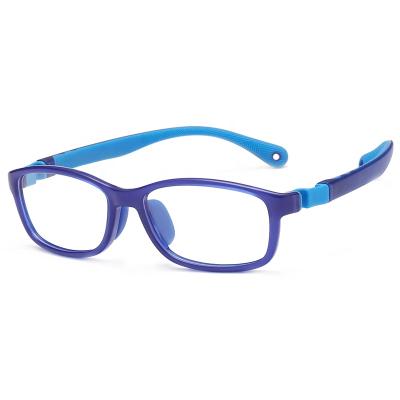 China Soft New Cheapest Stylish Tr90 Kids Eyewear Fashion Optical Frame for sale