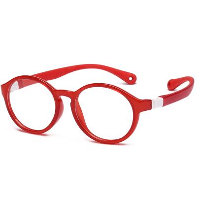 China Ready Flexible Round TR90 Kids Running Eyeglasses Frames With Band And Flexible Hinge Made In Zhejiang. for sale