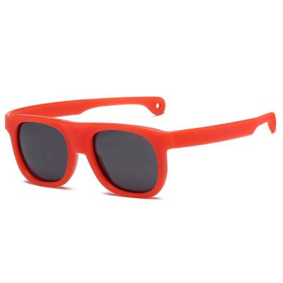 China Hot TAC Lenses Fashion Little Kids Sunglasses Summer 2020 Children's Fashion Sunglasses for sale