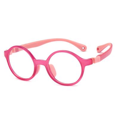 China Eyewear Play Kids Tr90 Soft Glass Frame for sale