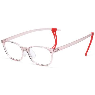 China For Reading Glasses 2021 New Fashion Children's Colorful Eyeglasses Frame Children's Frame Glasses for sale