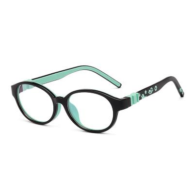 China For European Style Boys Reading Glasses New Kids Wears Spectacle Kids Eyeglasses Frames for sale