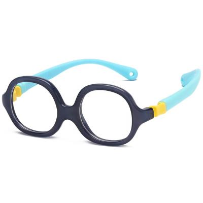 China Wholesale New Comfortable Models Flexible Flexible Eyeglass Kids Optical Frames For Kids for sale