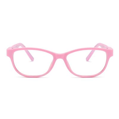 China For Reading Glasses Super Light Around Reading Fashion Spectacle Kids Glasses Optical Frames for sale