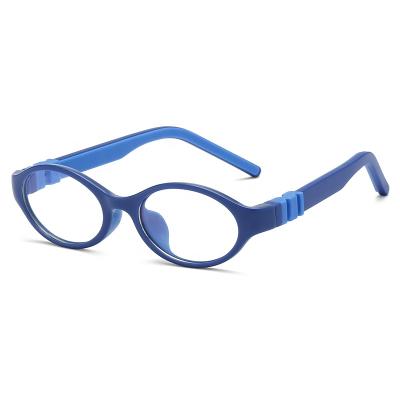 China For Unisex Optical Reading Glasses Kids Glasses China Wholesale Unisex See Eyewear Child Tr90 Glass Frame for sale