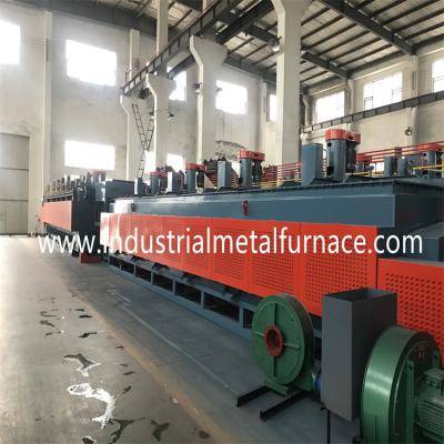 China 50Hz rodillo de ayuda de Mesh Belt Furnace Electrical Resistance del tratamiento térmico de 3 fases en venta