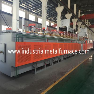 Chine 250kg/Hour Mesh Belt Furnace continu à vendre