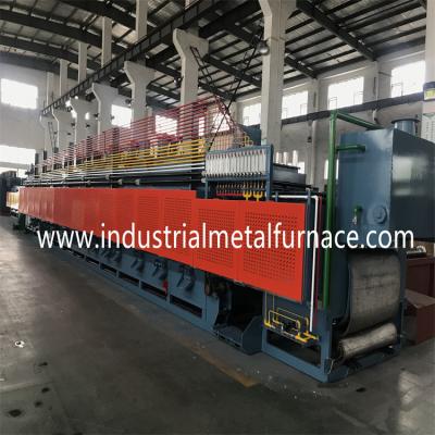 Cina 350kg/Hour resistenza elettrica Mesh Belt Furnace Heat Treatment per le viti autofilettanti in vendita