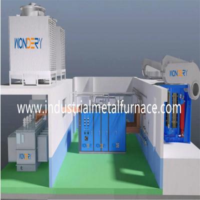 China Efficient Industrial Melting Furnace - Power Frequency 50/60Hz Heating Time 0-999min for sale