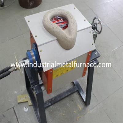 China El horno 3kg de Heater Melting Steel Electrical Induction de la inducción de 1KHZ 15KW el arrabio en venta