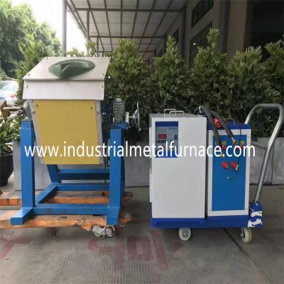 China crisol de 105kgs 18KG para derretir la inducción Heater Melting Metal del arrabio en venta