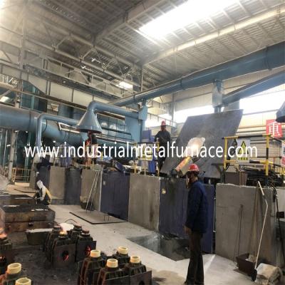 China Air Cooling/Water Cooling Industrial Induction Furnace for Efficient Operation for sale