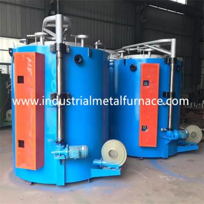 Chine Four électrique de traitement thermique en métal de Pit Type Gas Nitriding Furnace de 650 degrés à vendre