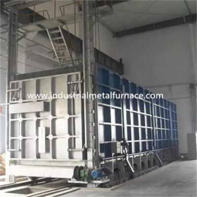 China Horno inferior Oven Tilting Trolley Fast Quenching 320KW del coche del tratamiento térmico del hogar del carretón en venta