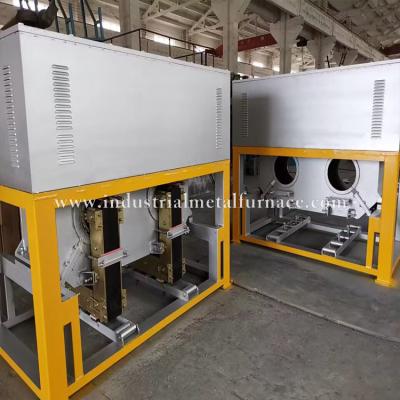 중국 Induction Copper Melting Furnace Gravity Casting 380V 판매용